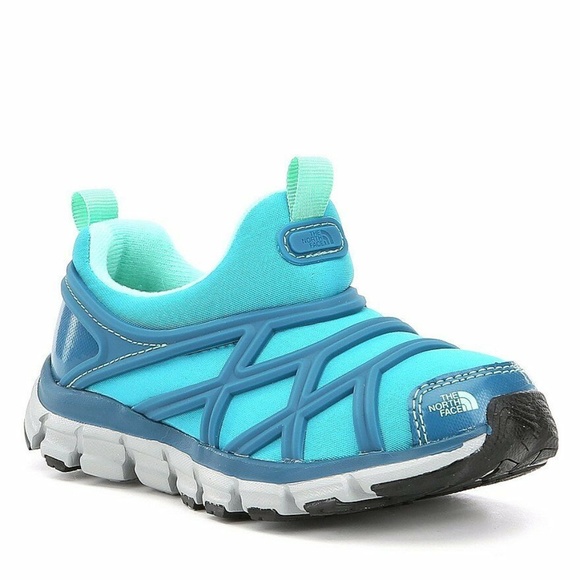 The North Face Shoes | North Face Girls Litewave SlipOn Little Kid Nf0a2y | Color: Blue | Size: 11g | Sara_Lee247's Closet